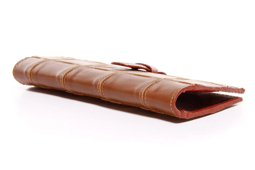 Fire & Hide Travel Wallet - Cognac