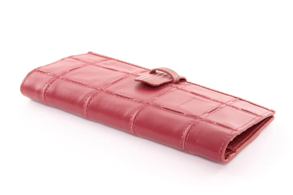Fire & Hide Travel Wallet - Cognac
