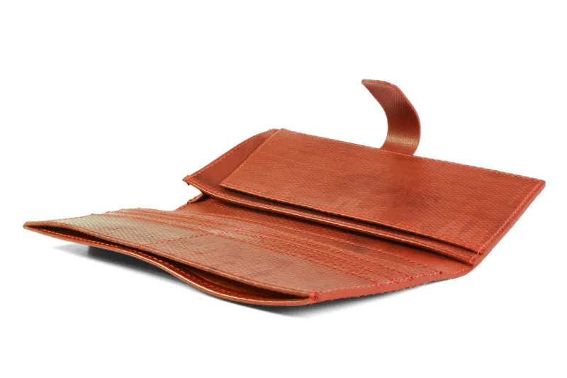 Fire & Hide Travel Wallet - Cognac