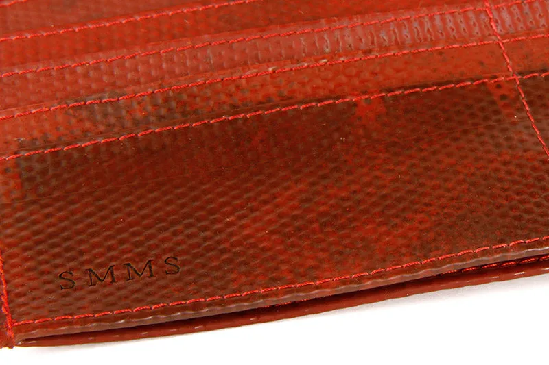 Fire & Hide Travel Wallet - Cognac