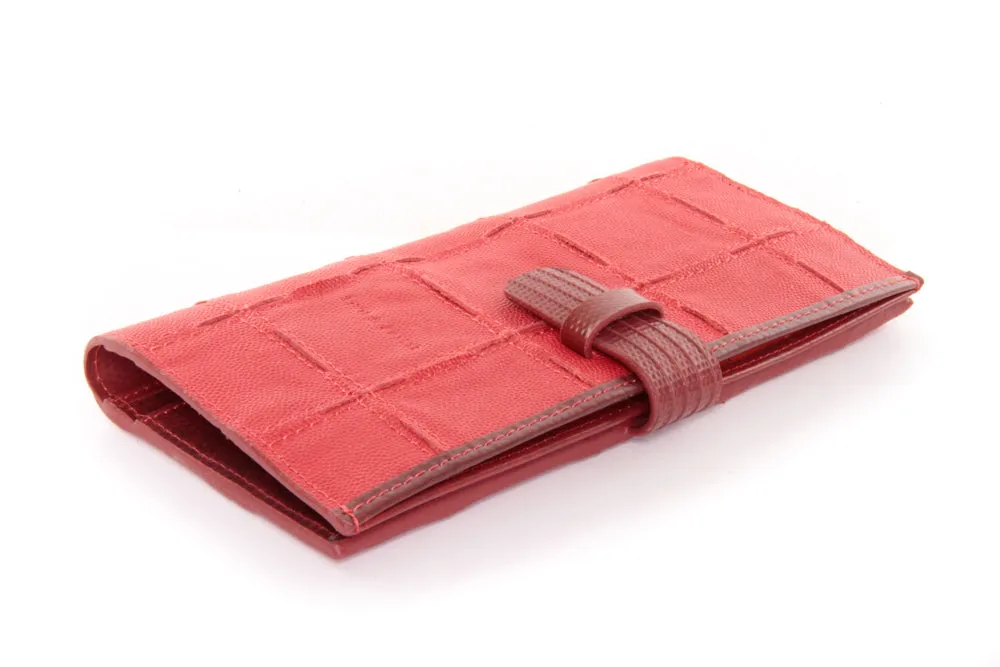 Fire & Hide Travel Wallet - Cognac