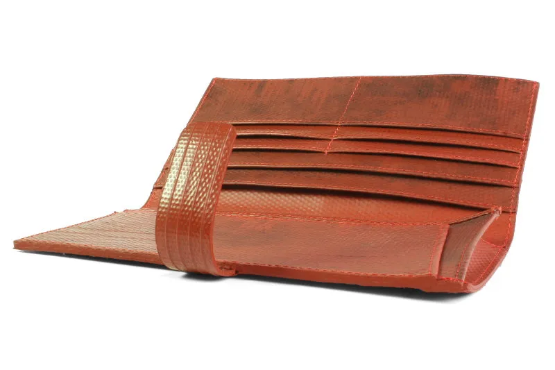 Fire & Hide Travel Wallet - Cognac