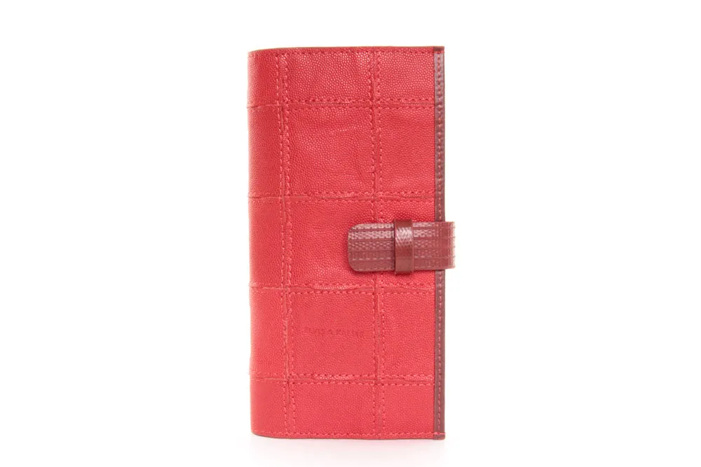 Fire & Hide Travel Wallet - Cognac