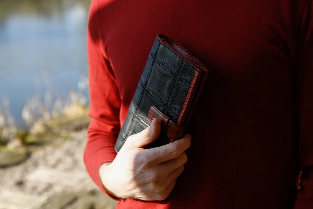 Fire & Hide Travel Wallet - Cognac