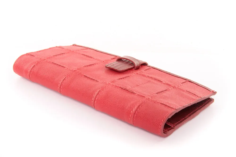 Fire & Hide Travel Wallet - Cognac