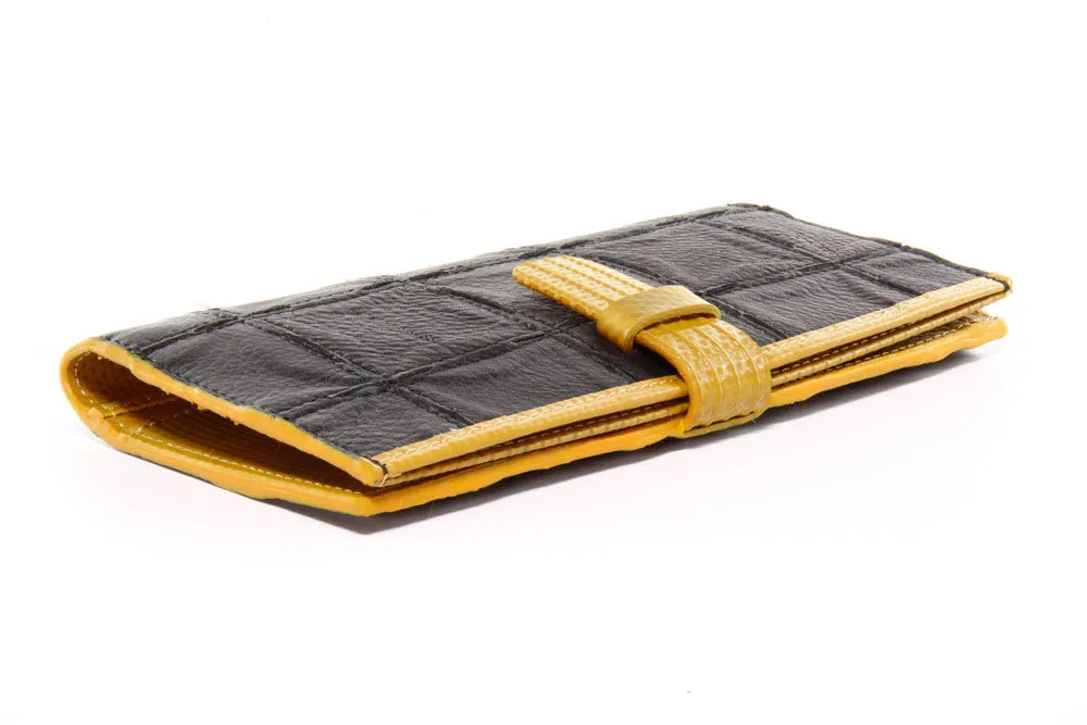 Fire & Hide Travel Wallet - Cognac