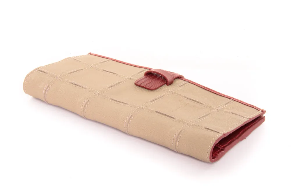 Fire & Hide Travel Wallet - Cognac