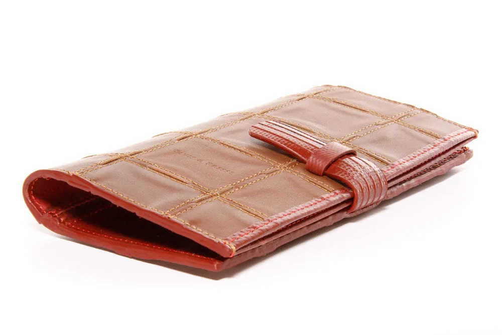 Fire & Hide Travel Wallet - Cognac