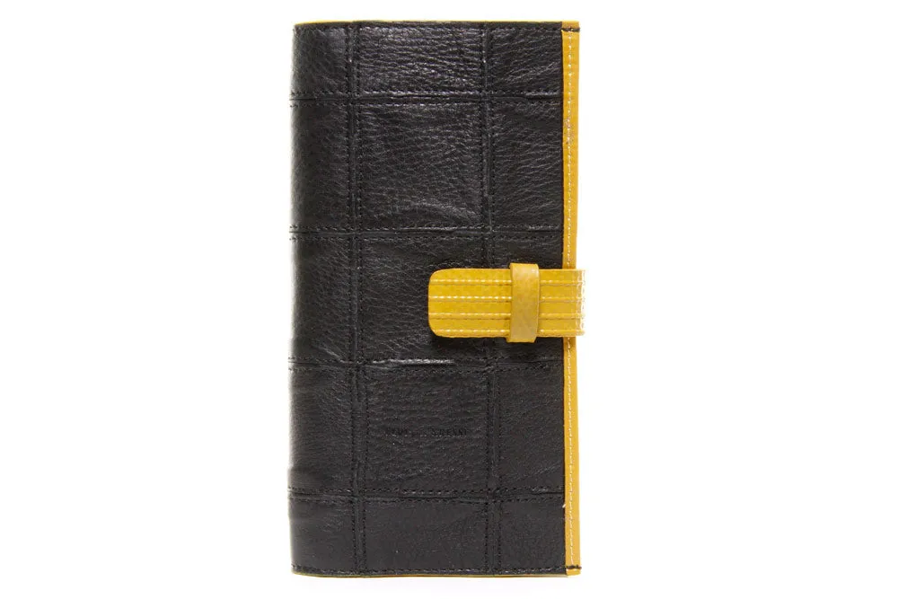 Fire & Hide Travel Wallet - Cognac