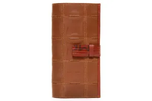 Fire & Hide Travel Wallet - Cognac