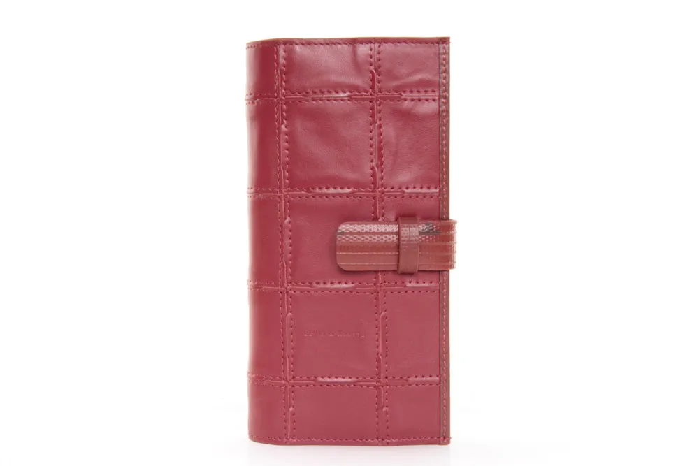 Fire & Hide Travel Wallet - Cognac