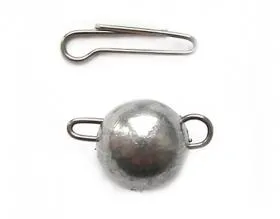 Fishing Cheburashka Weights Sinker Aluminum Mold 20-60 grams 9 cavity