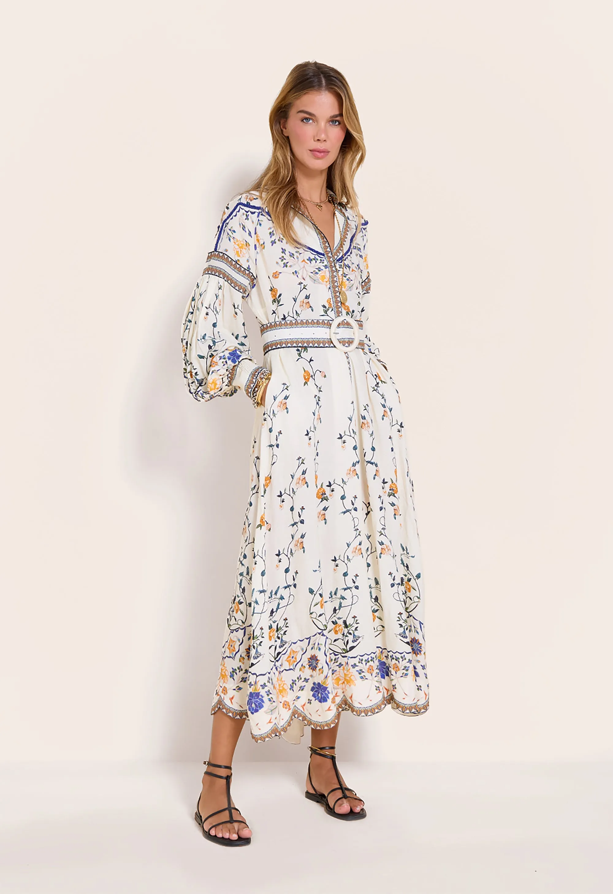 Flora Danica Dress
