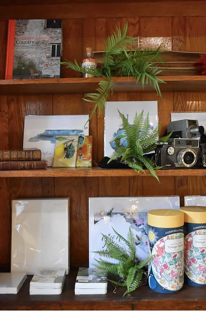 Floral State Watercolor by Local Artist, multiple styles