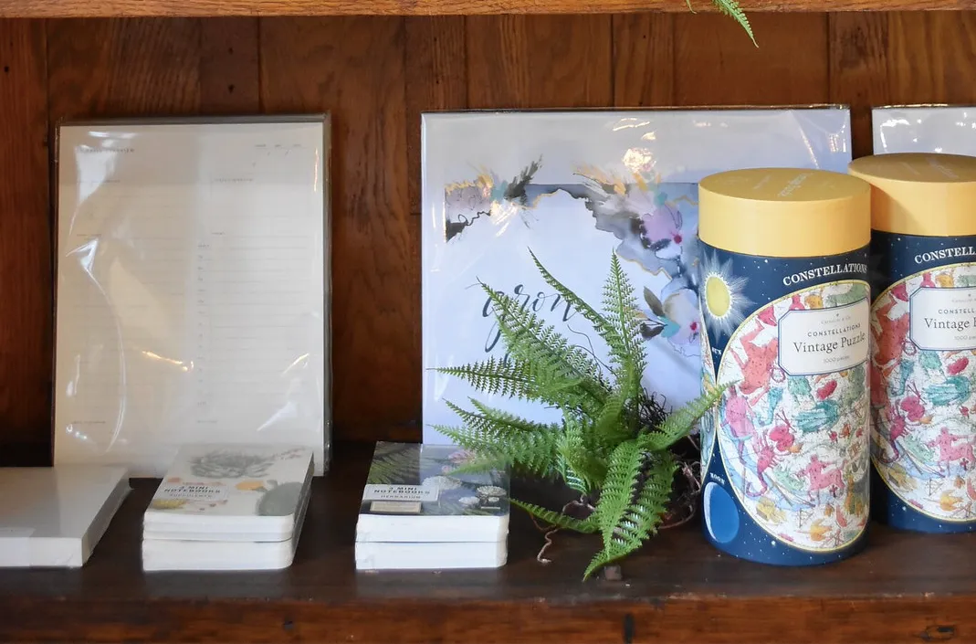 Floral State Watercolor by Local Artist, multiple styles