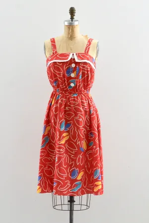 Floral Sundress / XS S