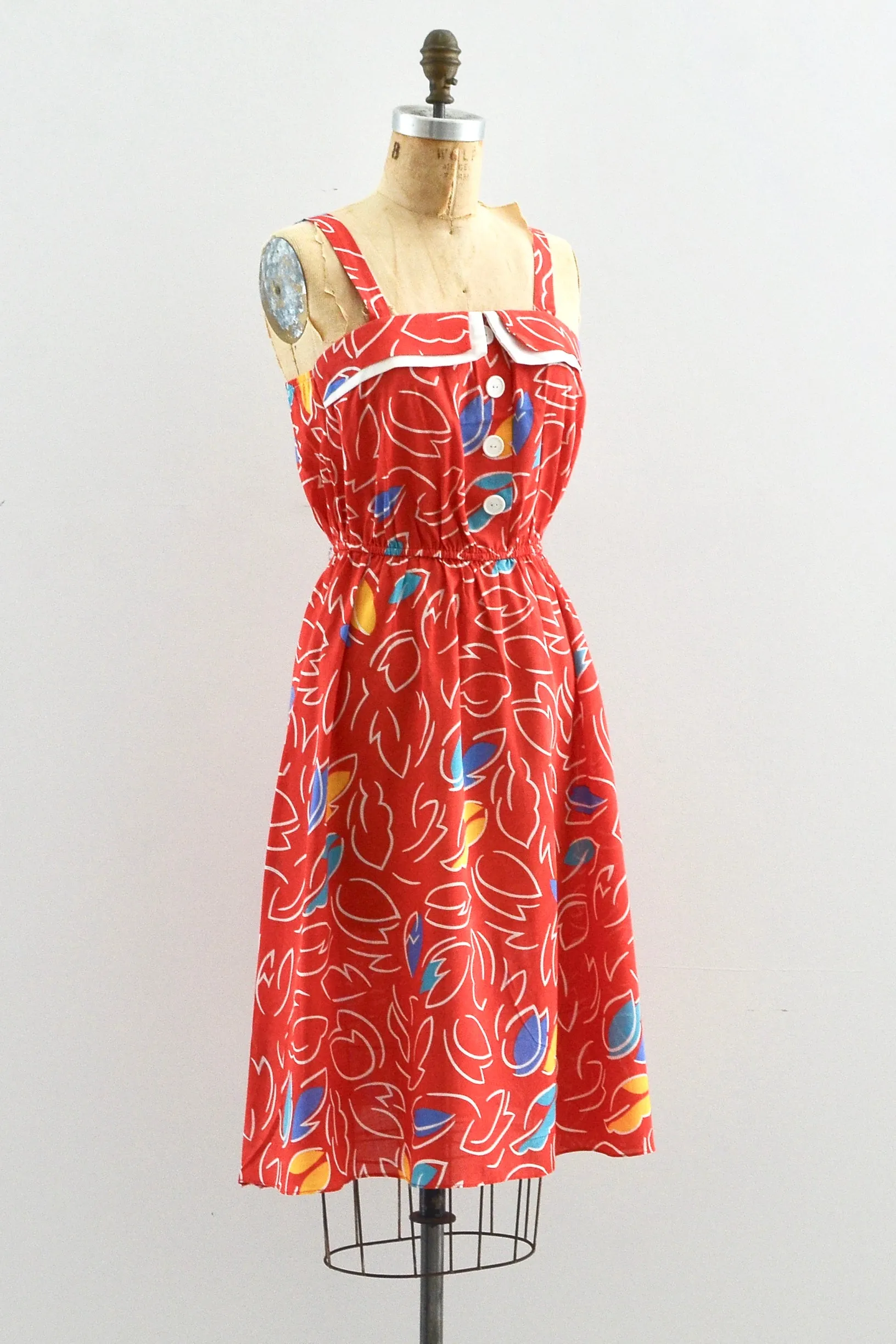 Floral Sundress / XS S