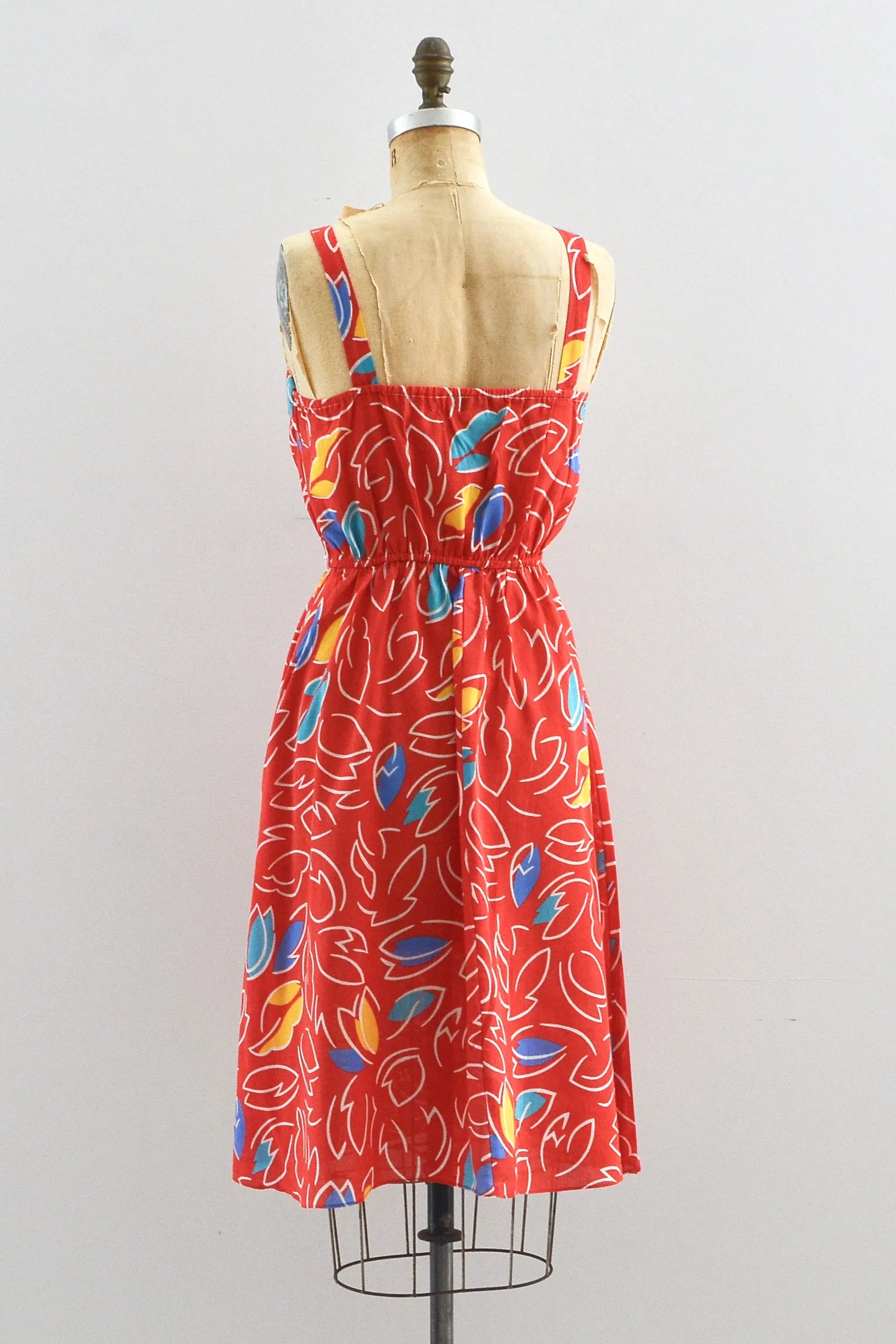 Floral Sundress / XS S