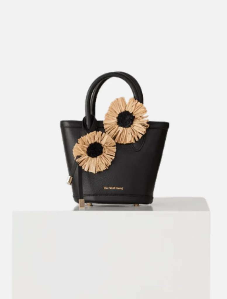 Flores Mini Bag - Black