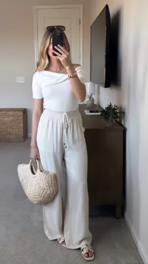 Flowy Linen Pants