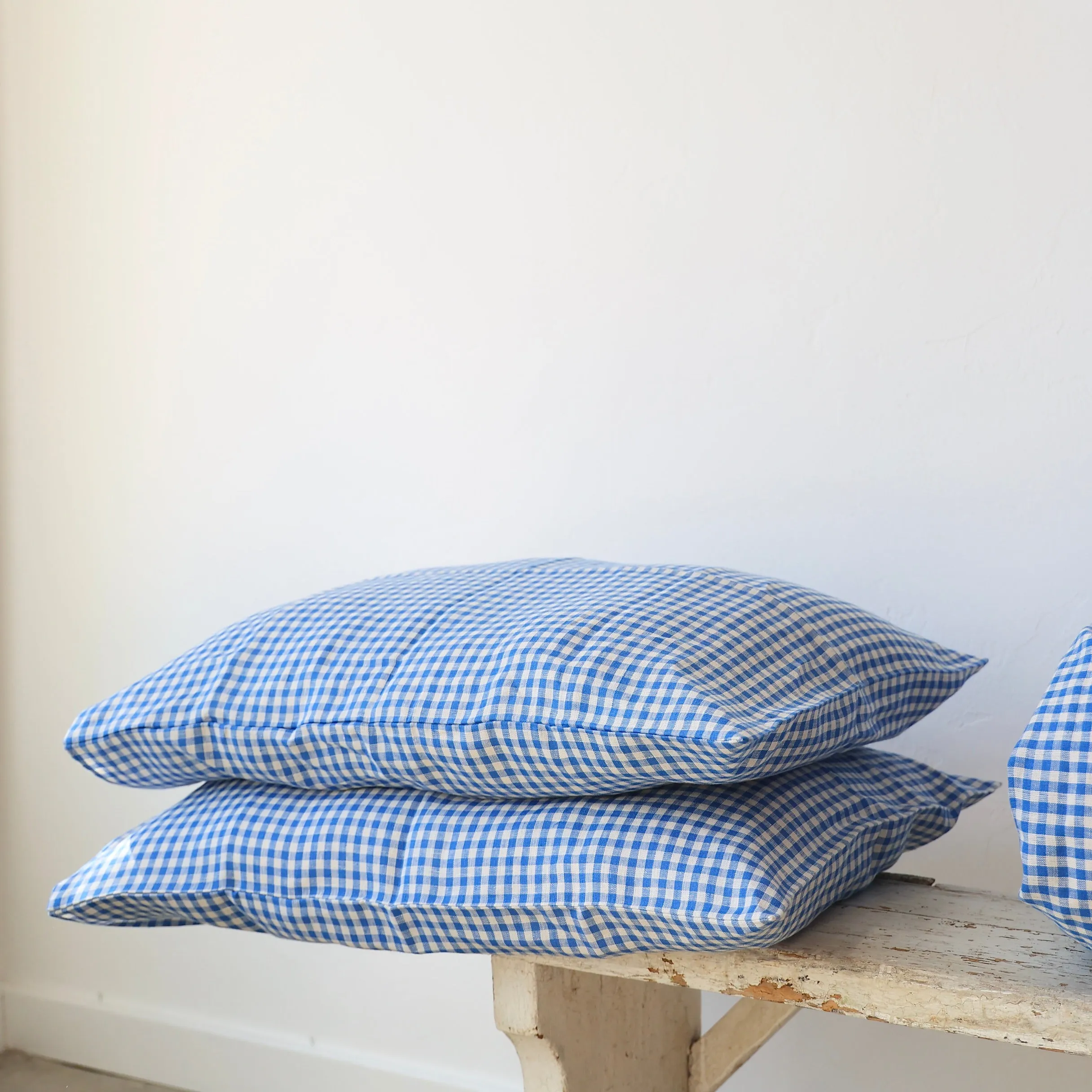 Fog Linen Paule Pillow Cases