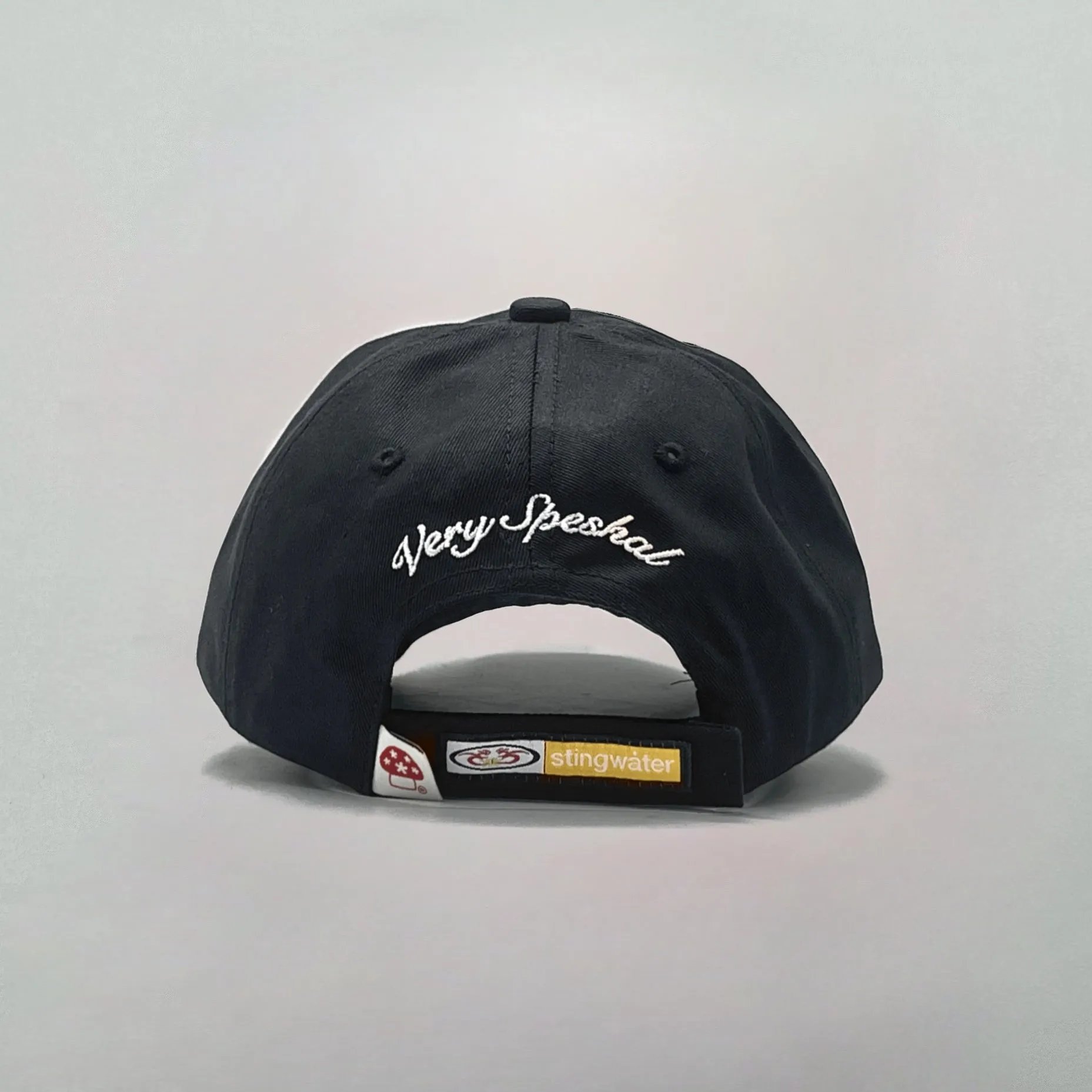 Fool.com Hat Black