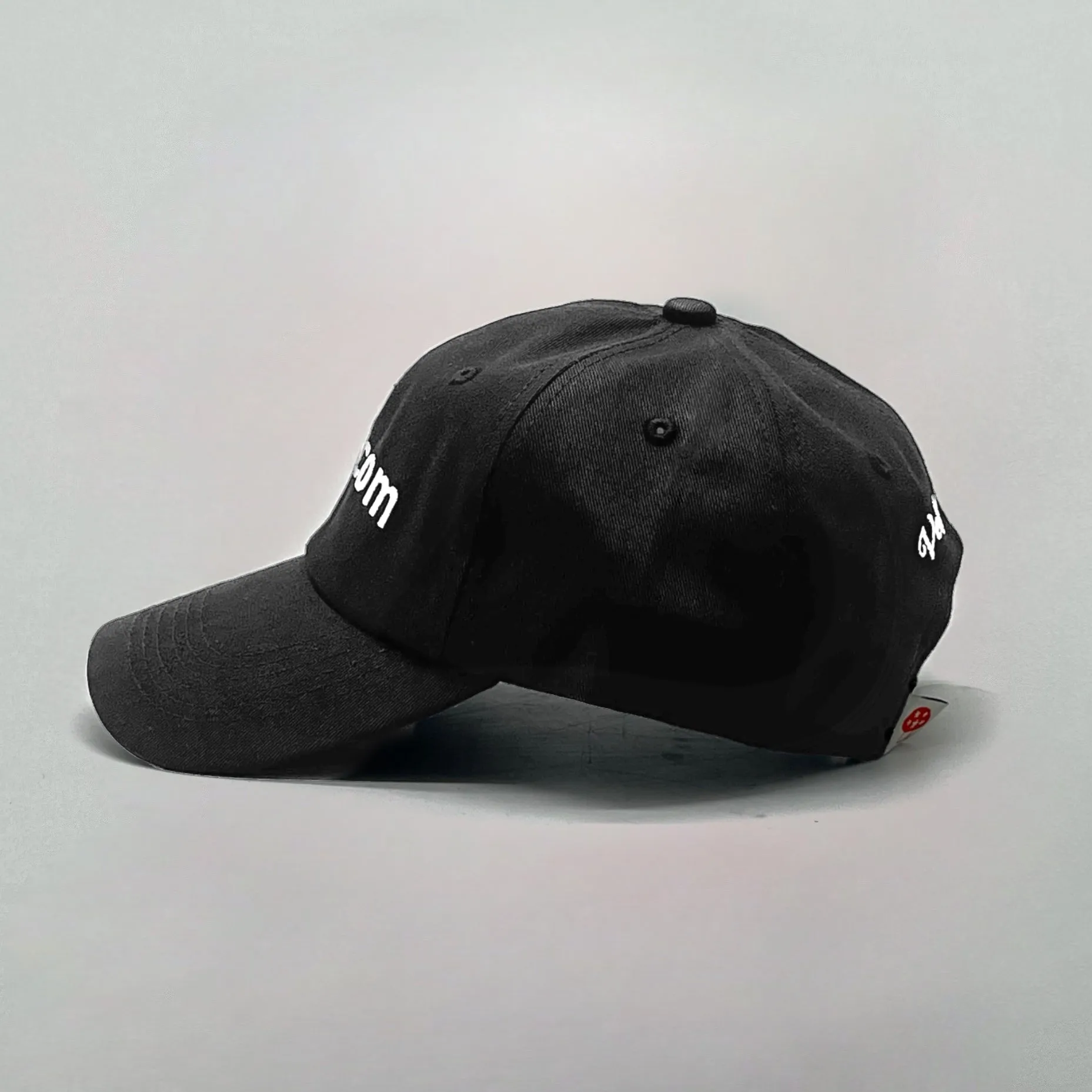 Fool.com Hat Black