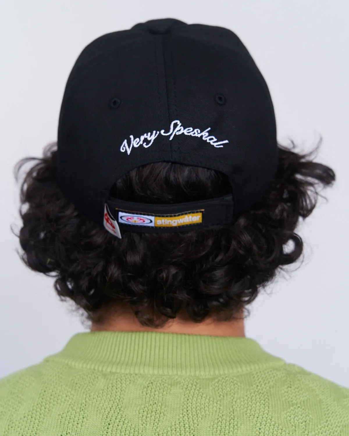 Fool.com Hat Black