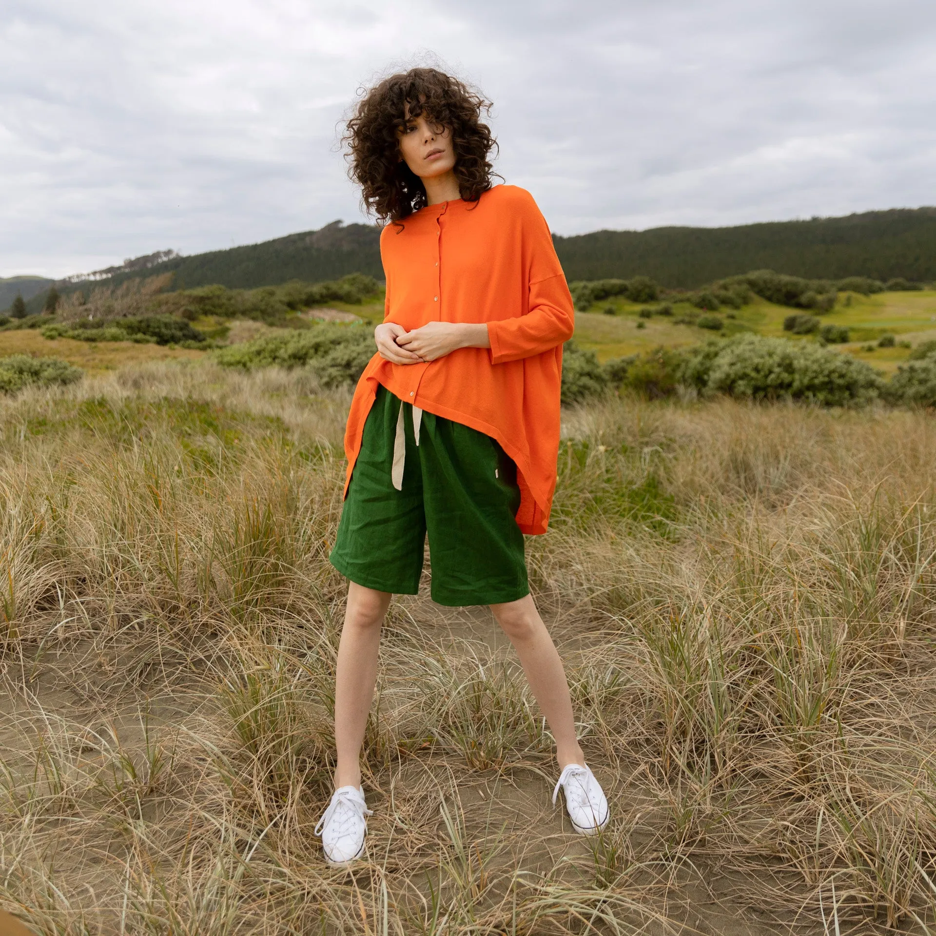 Ford Shorts- Linen