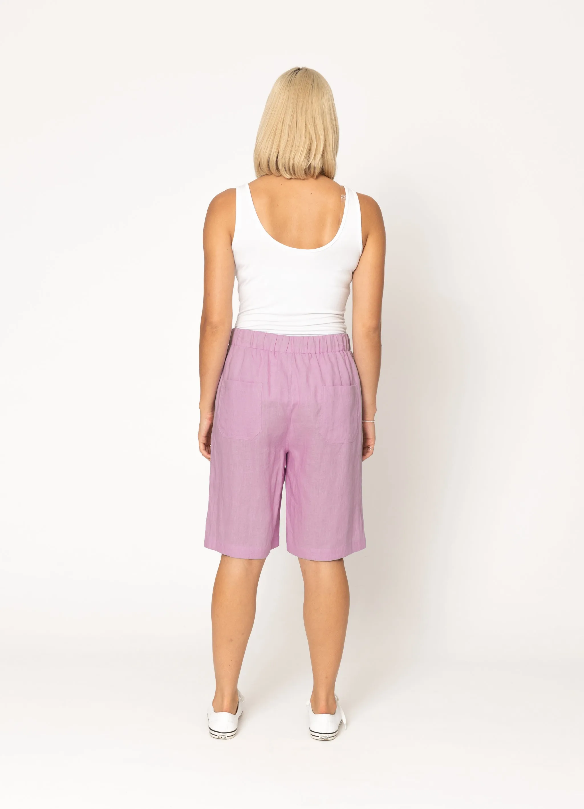 Ford Shorts- Linen