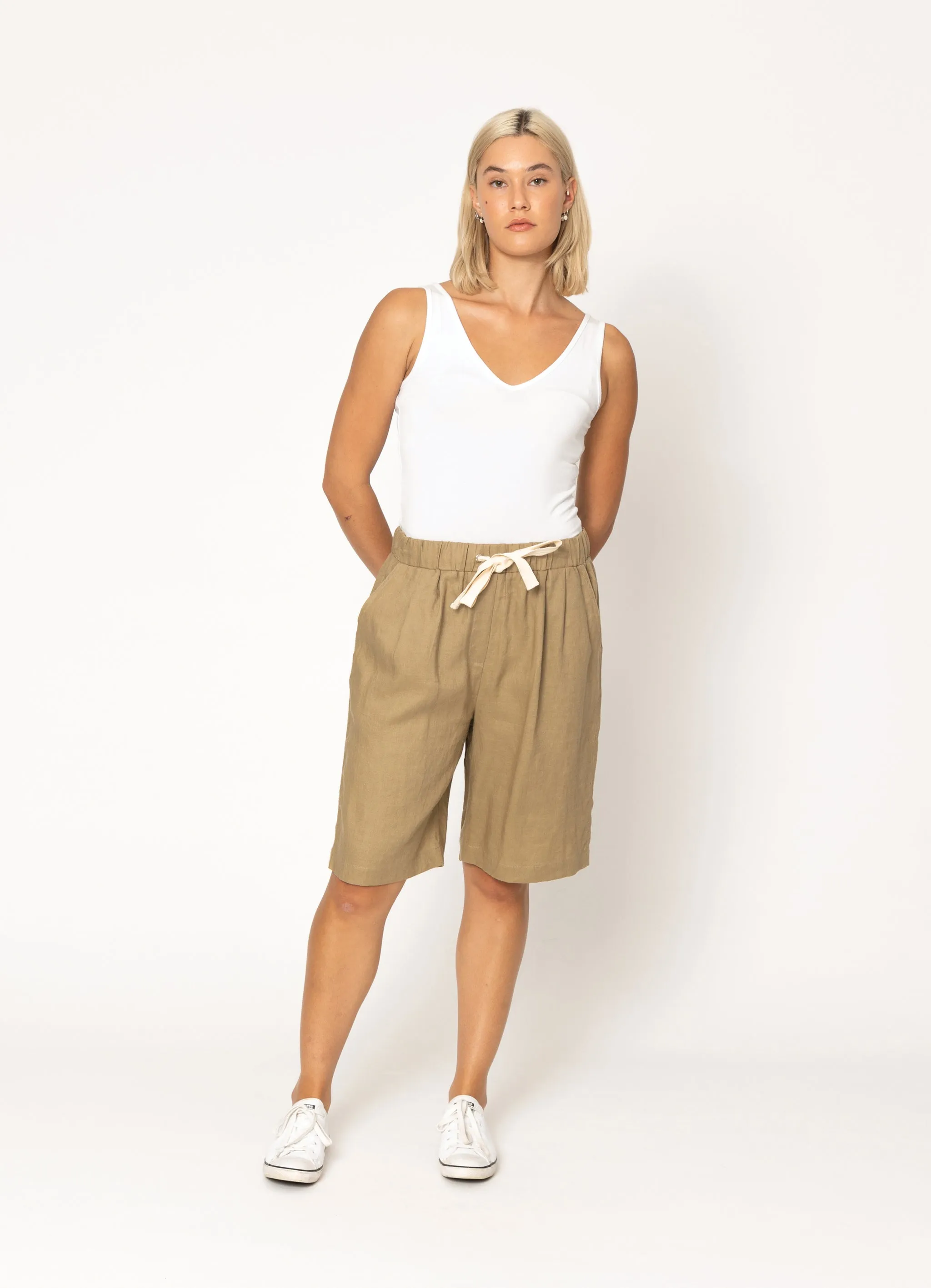 Ford Shorts- Linen