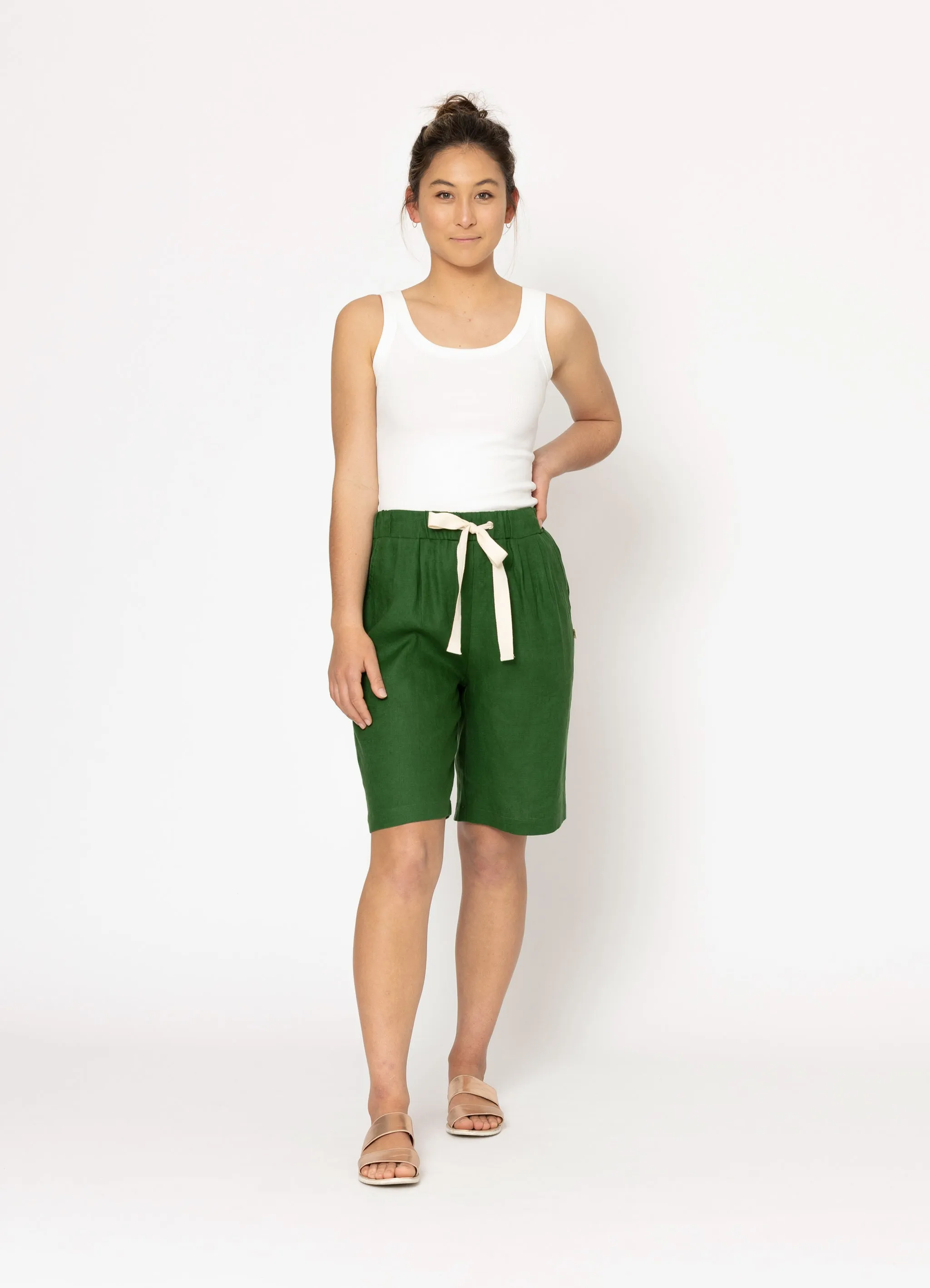 Ford Shorts- Linen