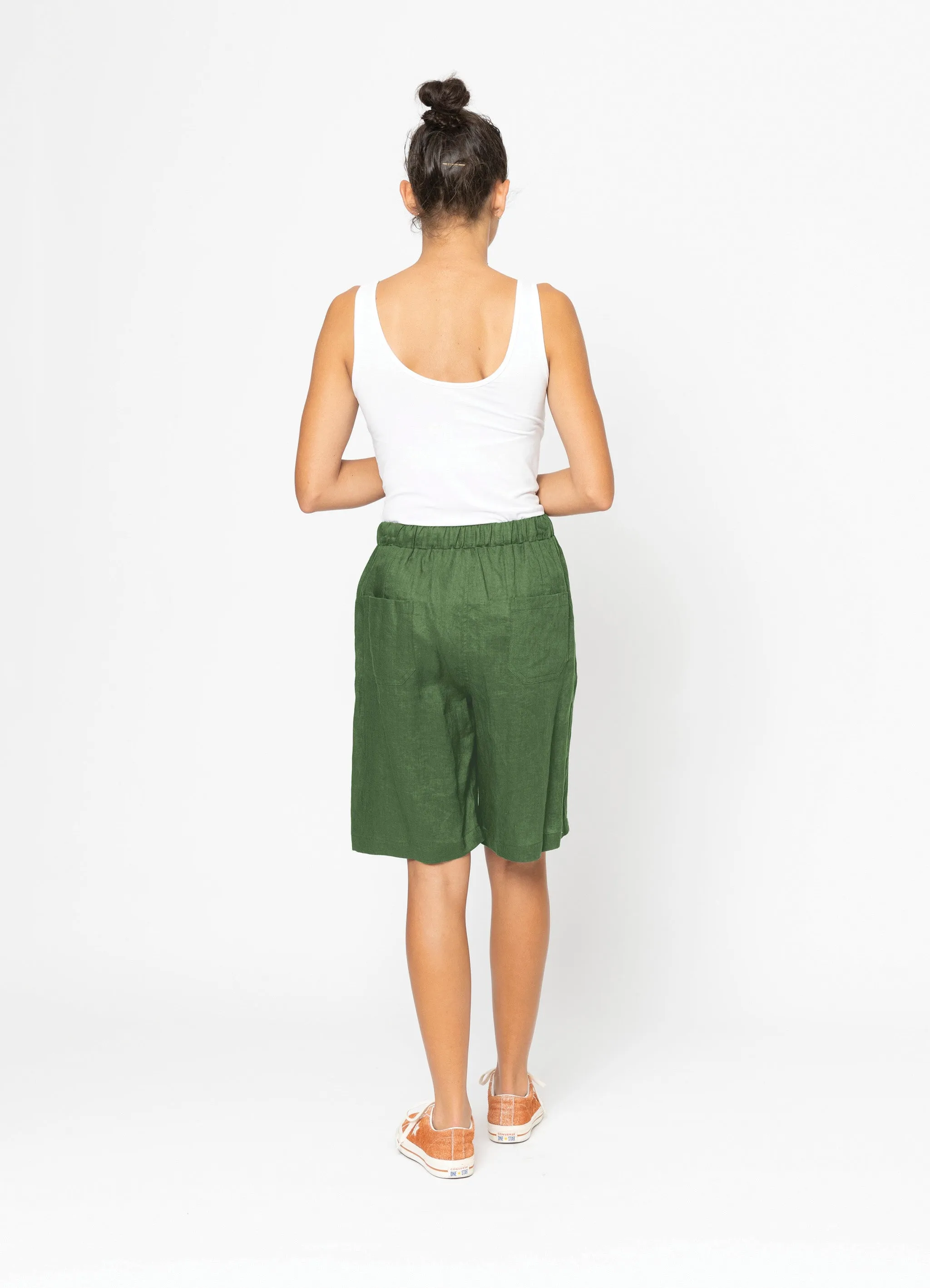 Ford Shorts- Linen