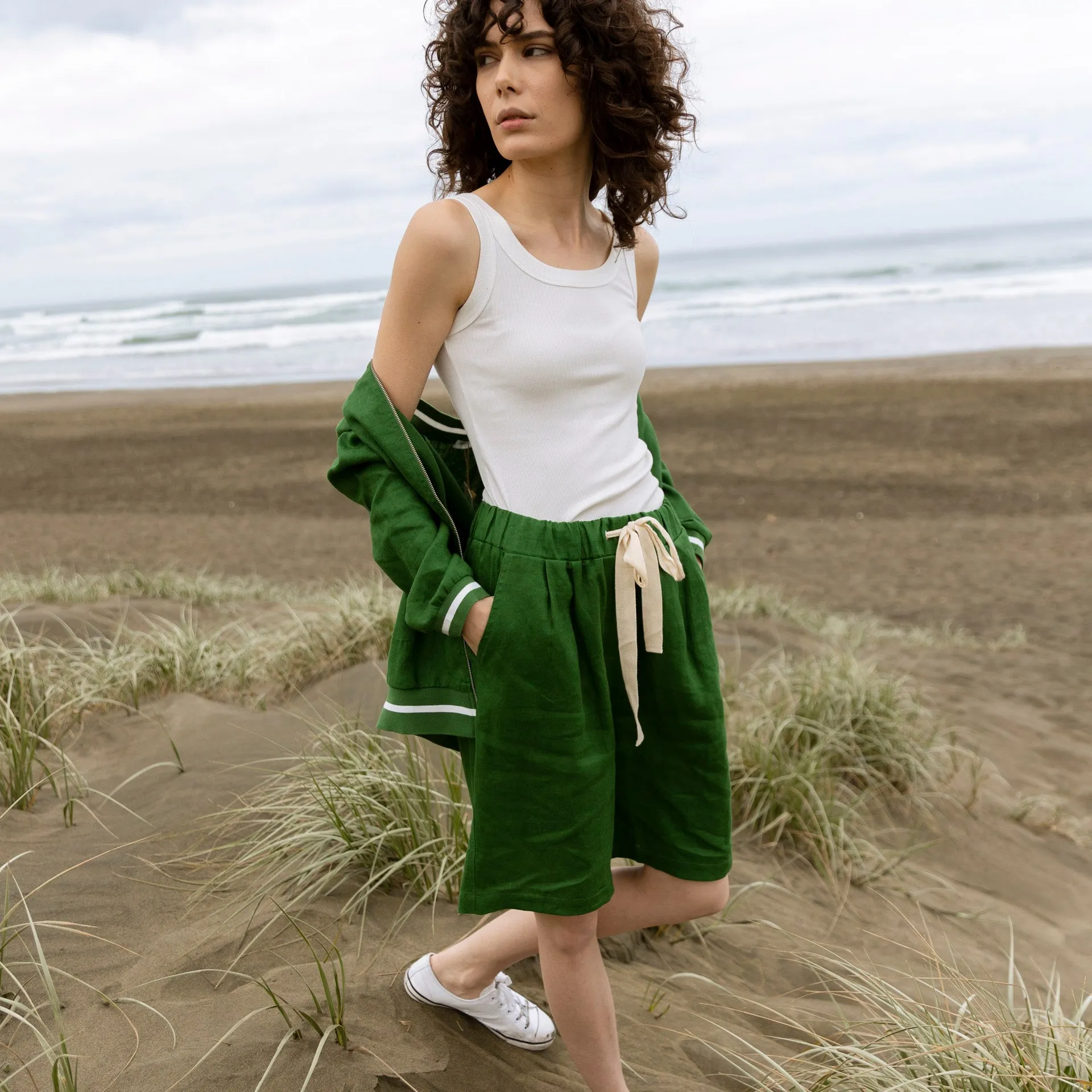 Ford Shorts- Linen