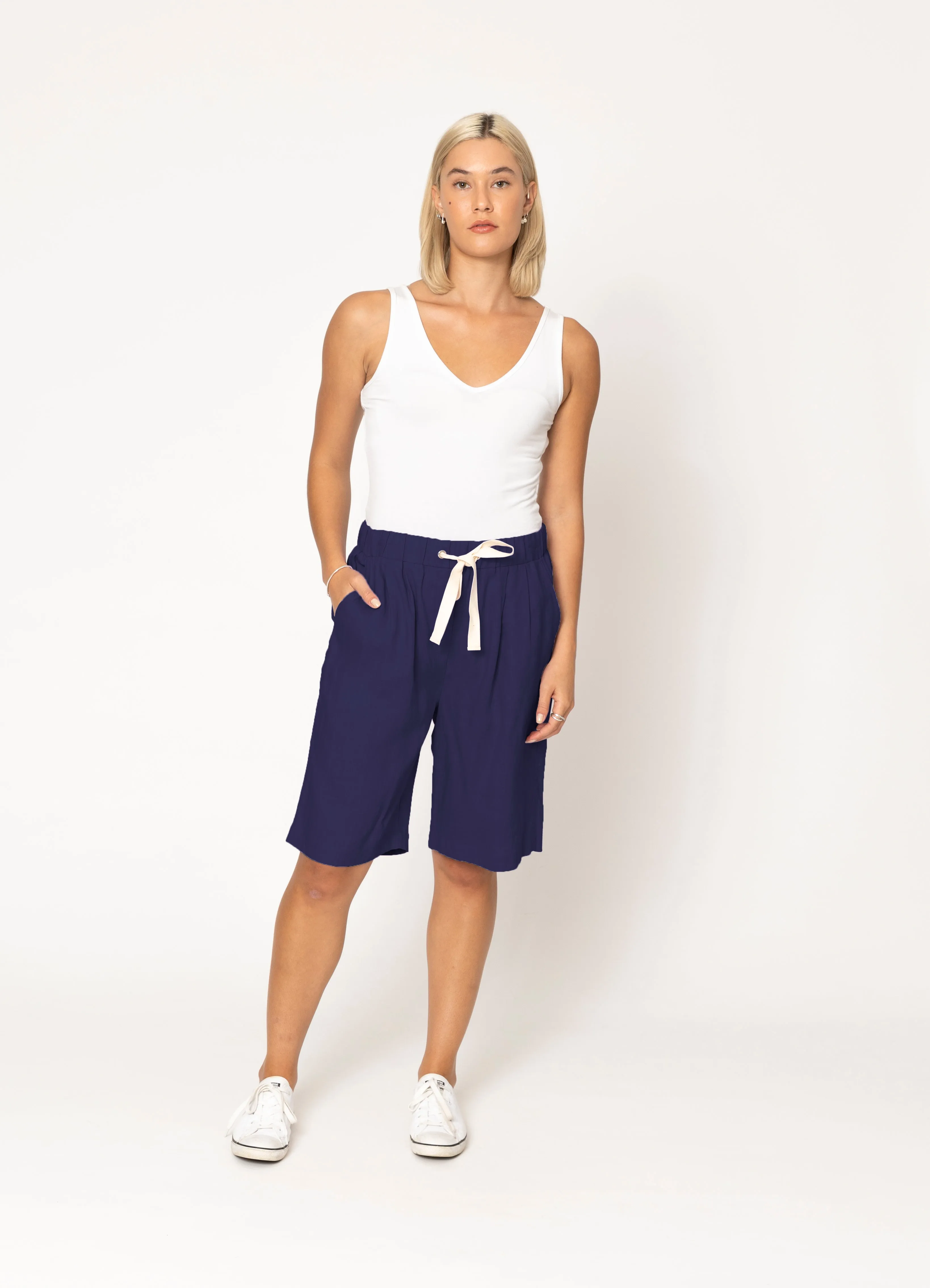Ford Shorts- Linen
