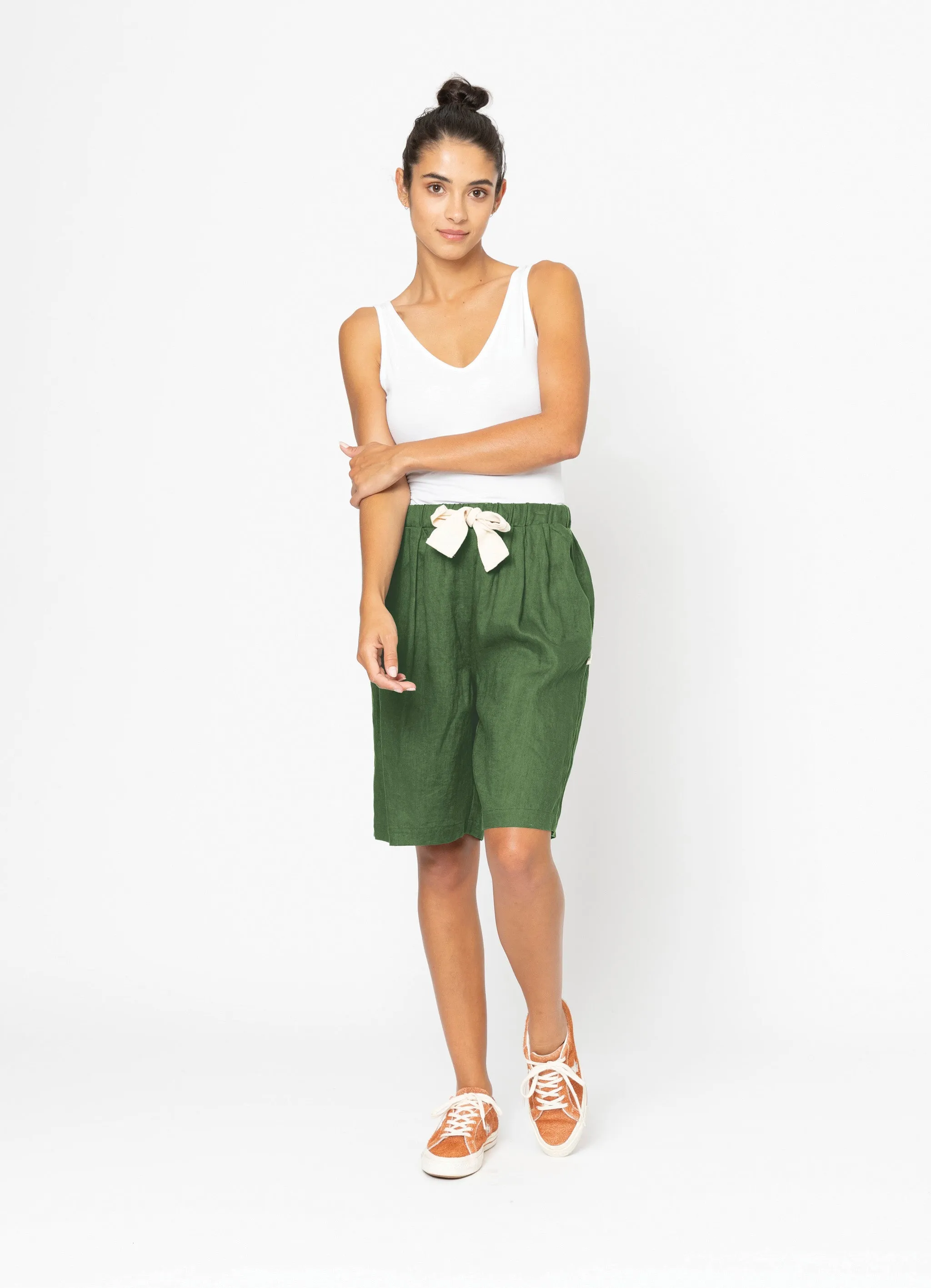 Ford Shorts- Linen