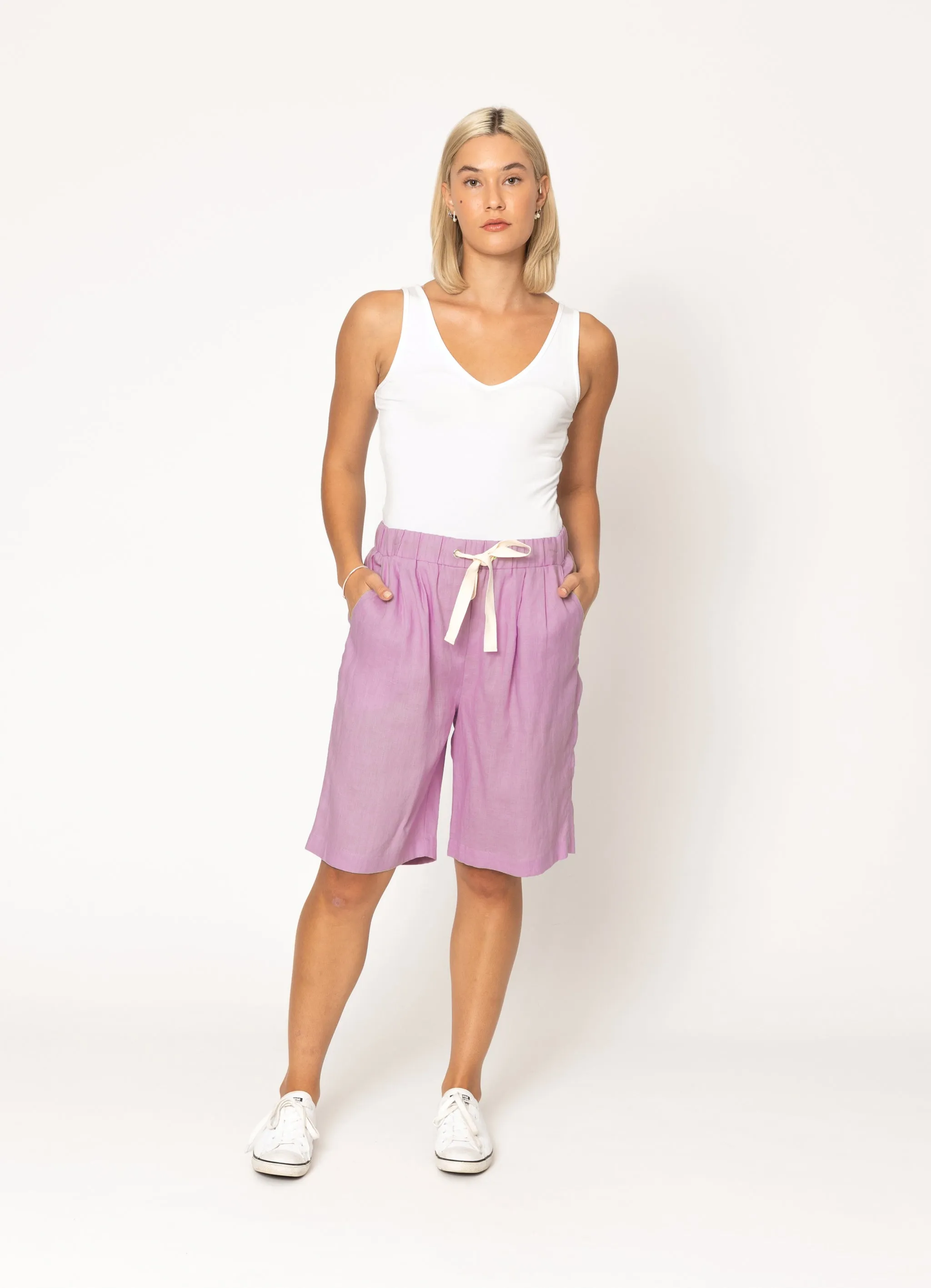 Ford Shorts- Linen
