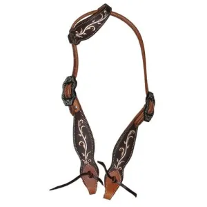 Fort Worth One Ear Rustic Beauty Headstall (FOR19-0078)