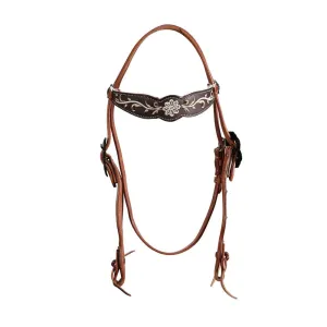 Fort Worth Rustic Beauty Bridle (FOR20-0078)