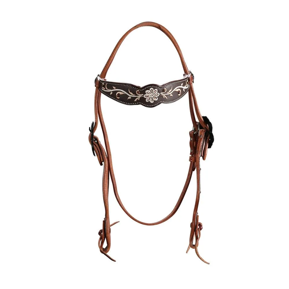 Fort Worth Rustic Beauty Bridle (FOR20-0078)