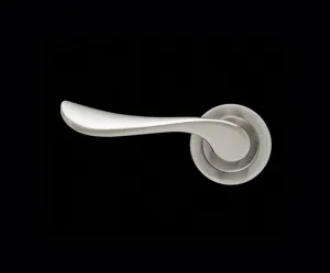 Fortessa Swish Satin Nickel Privacy WC Box Set