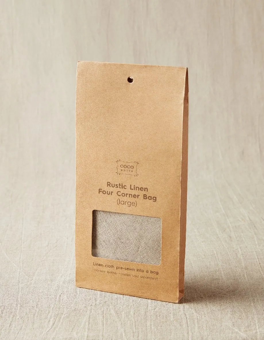 Four Corner Bag - Large (Handles Sold Separately)