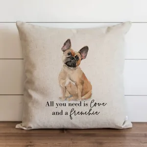 Frenchie Pillow
