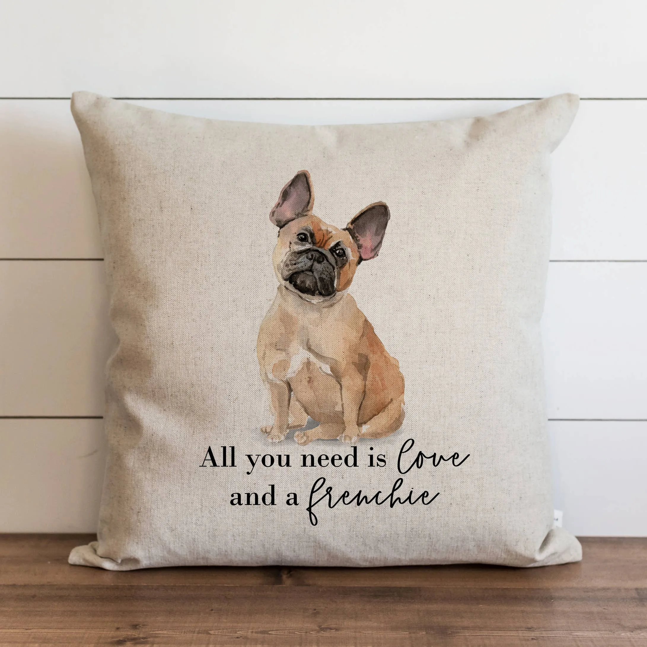 Frenchie Pillow