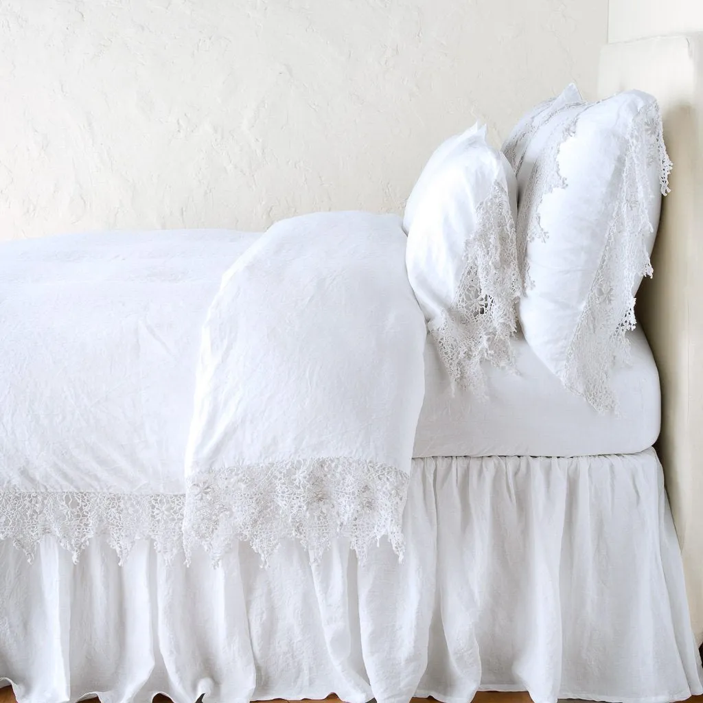 Frida Pillowcase - White - Standard
