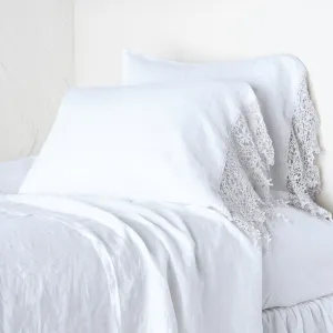 Frida Pillowcase - White - Standard