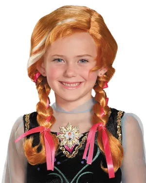 Frozen Anna Child Wig Child Girls