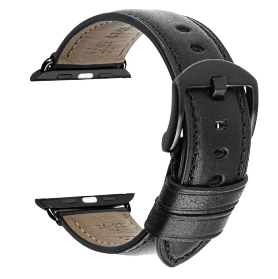 Furper APL088 Genuine Leather Straps For All Apple Watch Series
