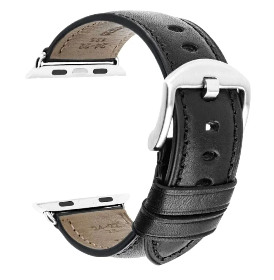 Furper APL088 Genuine Leather Straps For All Apple Watch Series