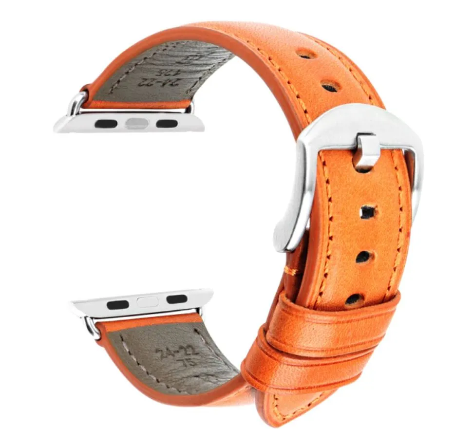Furper APL088 Genuine Leather Straps For All Apple Watch Series